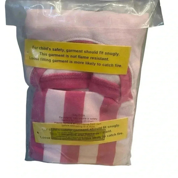 Dino Dee Monkey Girl Pajamas size 3 Years - Picture 3 of 3